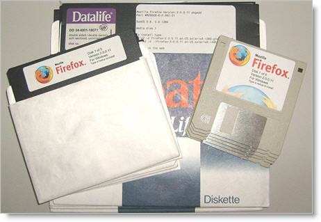 Firefox floppies