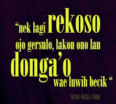 Gambar Kata Kata Wejangan Jawa