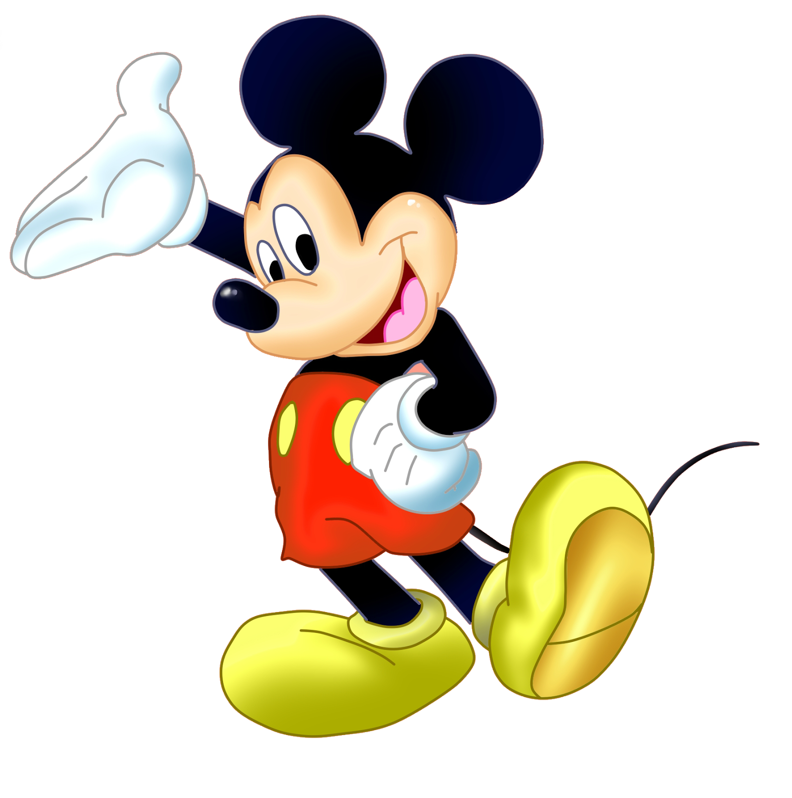 Terkeren 30 Gambar Mickey Mouse Png