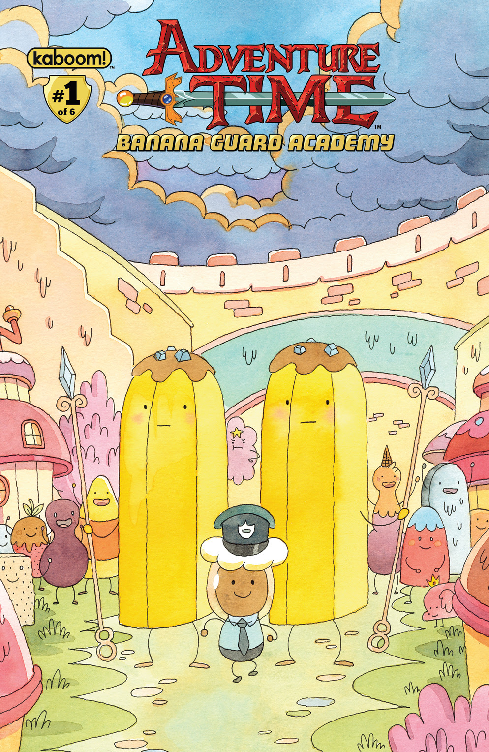 AT: Banana Guard Academy #1 Cover B