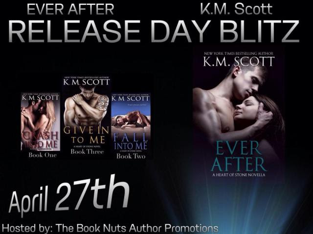 Release day blitz for ever after