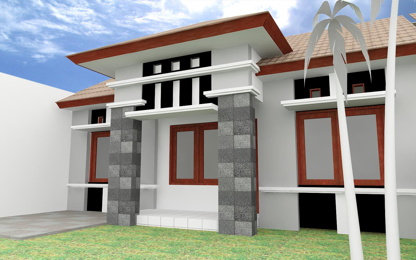 Download Model Teras Rumah Minimalis Atap Dak Beton Download Model Teras Rumah Minimalis Atap Dak Beton