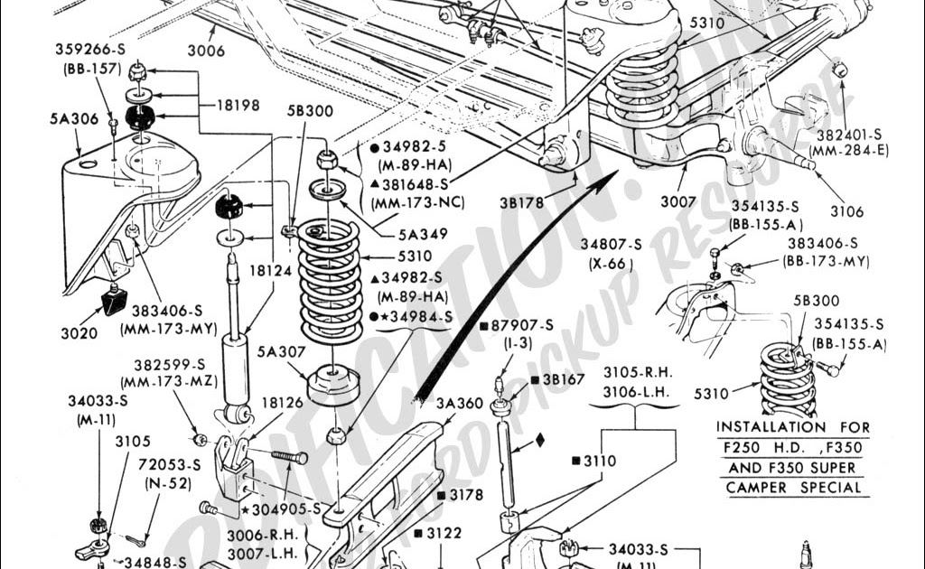 Ford F250 4x4 Front Axle Diagram - General Wiring Diagram