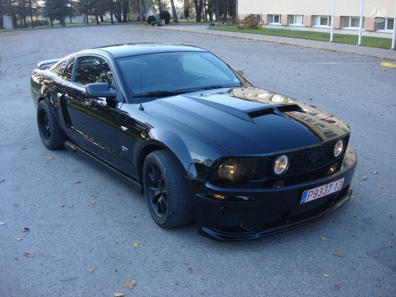 Форд Мустанг ГТ 2006