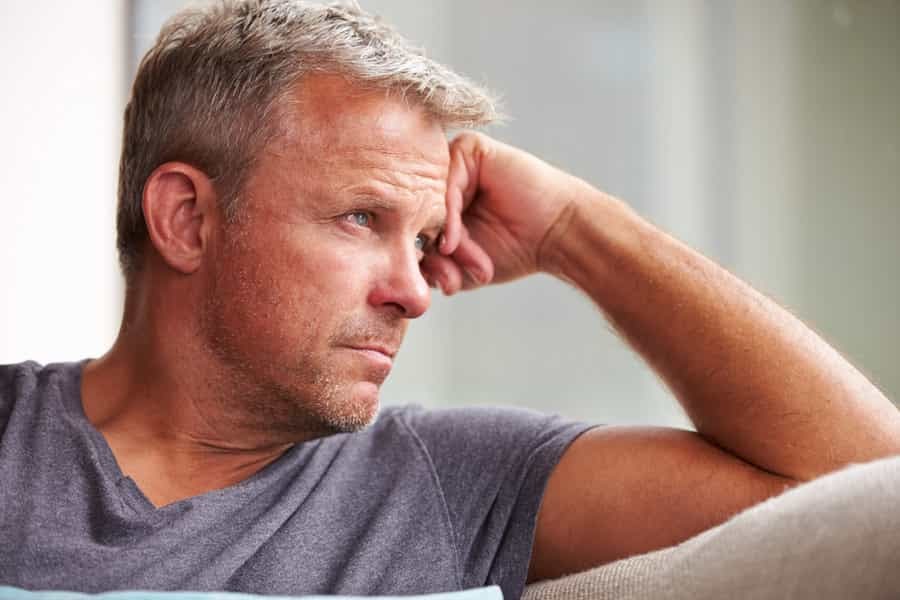 What foods decrease testosterone in males?