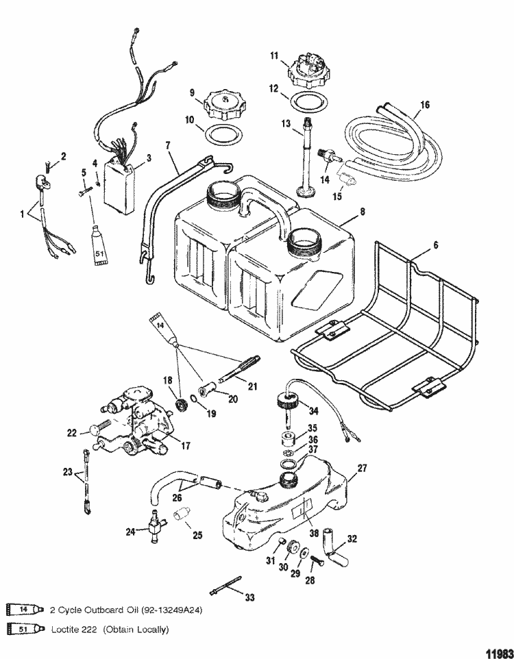 Mercury 2 5 V6 Engine Diagram - Wiring Diagram