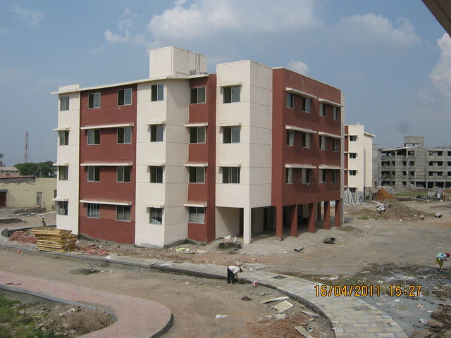 Almost Ready for Possession Anandgram Yavat - The CRISIL 5 Star Rated 10 Acre Township of 1 Room Kitchen - 1 BHK - 2 BHK Flats in the Property Price Range of Rs. 4 to 8 Lakhs - on Solapur Road - Pune