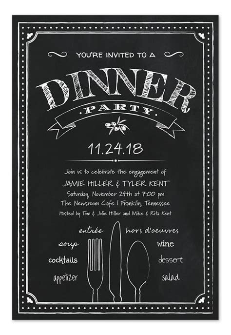 Best 25 Dinner party invitations ideas on Pinterest Best 25 Dinner party invitations ideas on Pinterest