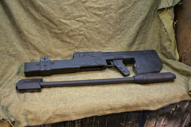 First Sniper Cast left side