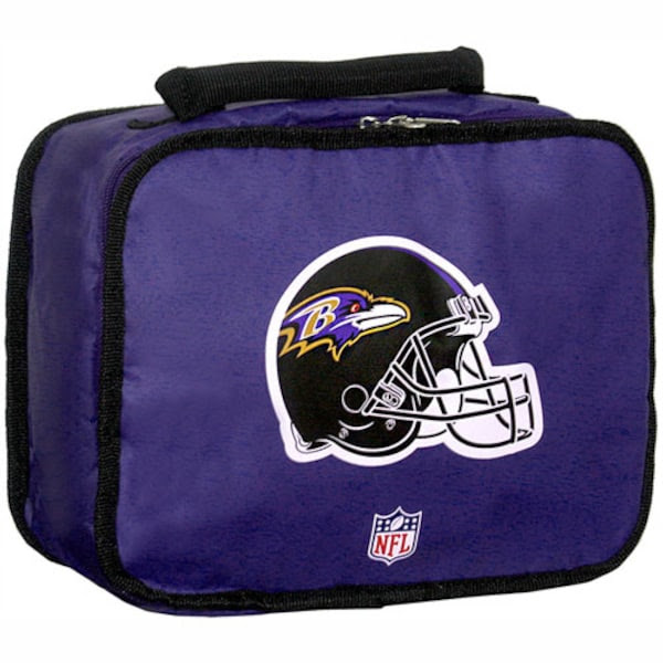 Baltimore Ravens Purple Insulated NFL Lunch Box Fanatics.com Baltimore Ravens Purple Insulated NFL Lunch Box Fanatics.com