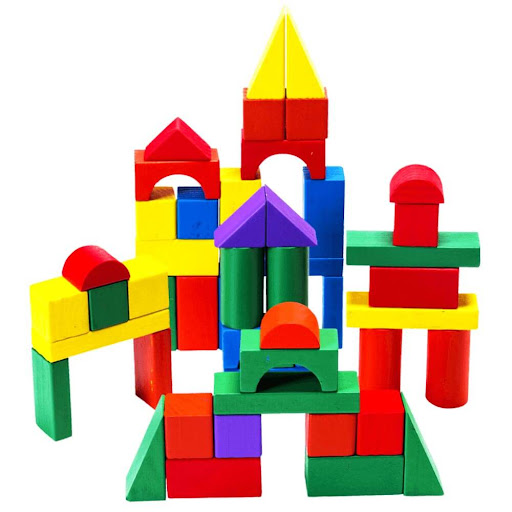 Kids Building Toys
