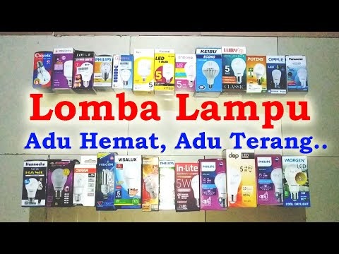 01 Lampu Led