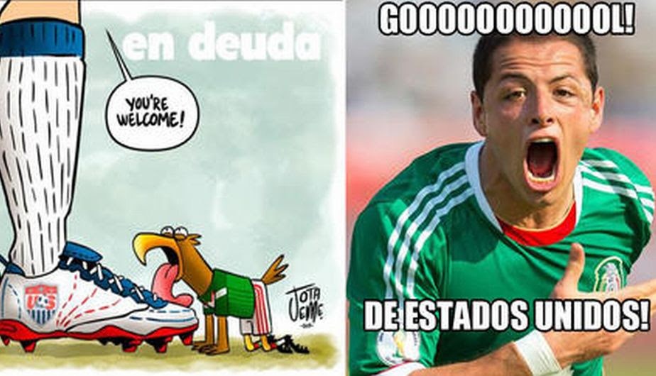 Usa Vs Mexico Memes - De Usa Mexico Soccer Memes Meme On Me Me : Mrw