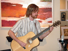 At Gallery 7, John Troast!