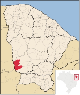 Localização de Parambu