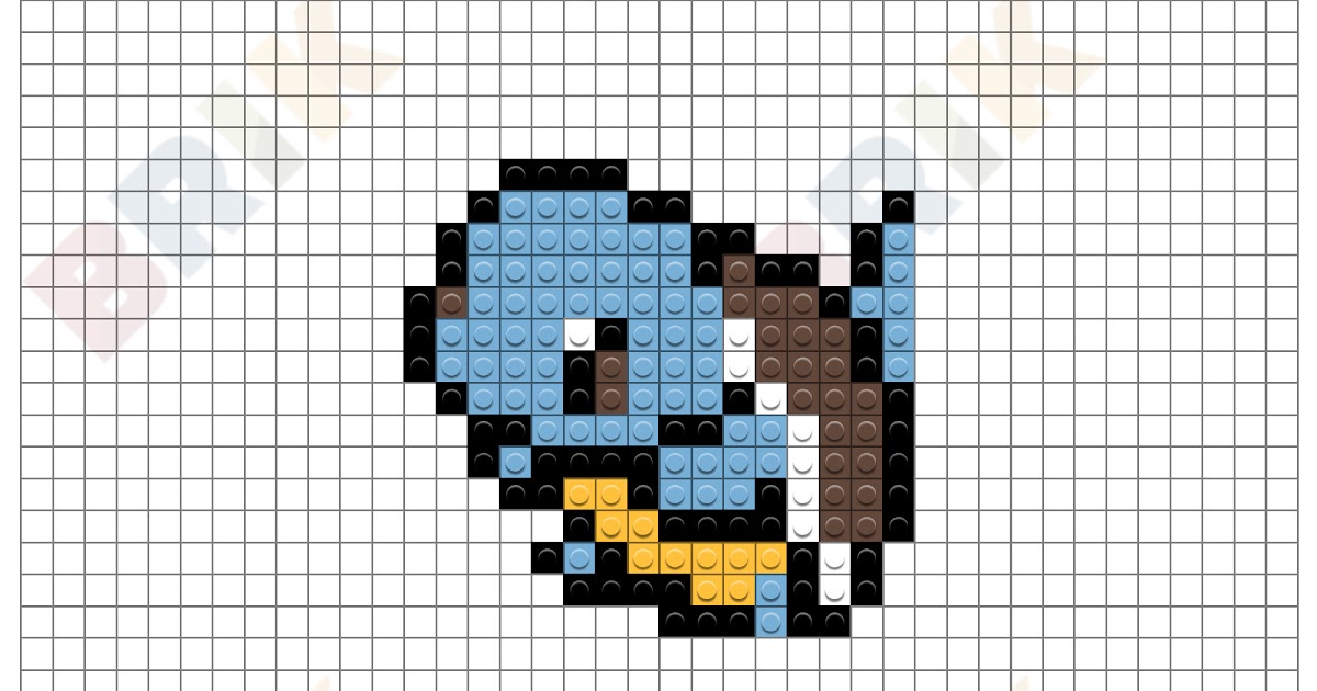 Pixel Art Squirtle Gallery Of Arts And Crafts