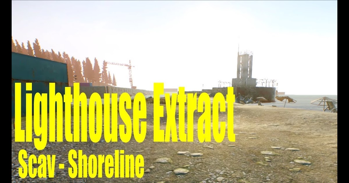 Escape From Tarkov Shoreline Map Extraction Points
