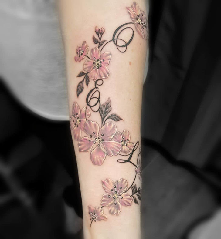 Arm Tattoos Flowers Best Tattoo Ideas