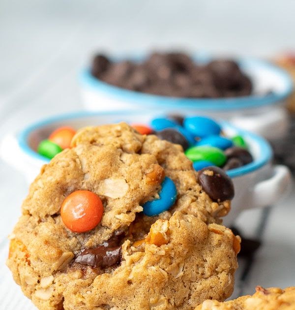 Paula Deen Monster Cookies Recipe With Video