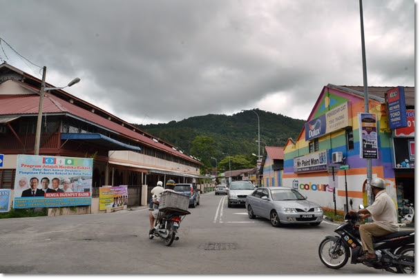 Balik Pulau Town Junction