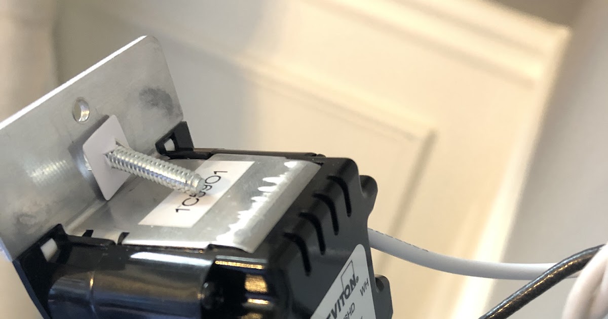 44 Wiring Leviton Switch - Wiring Diagram Source Online