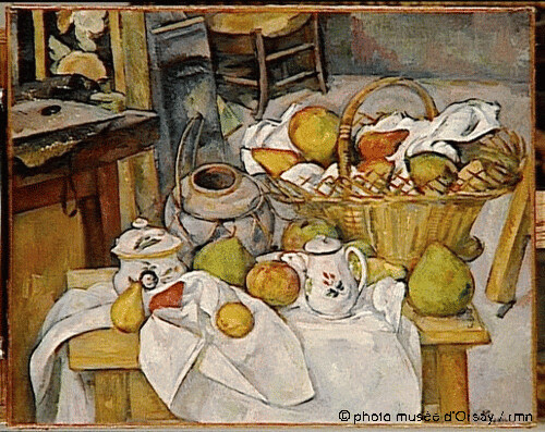La table de cuisine, Paul Cézanne, 1888-1890