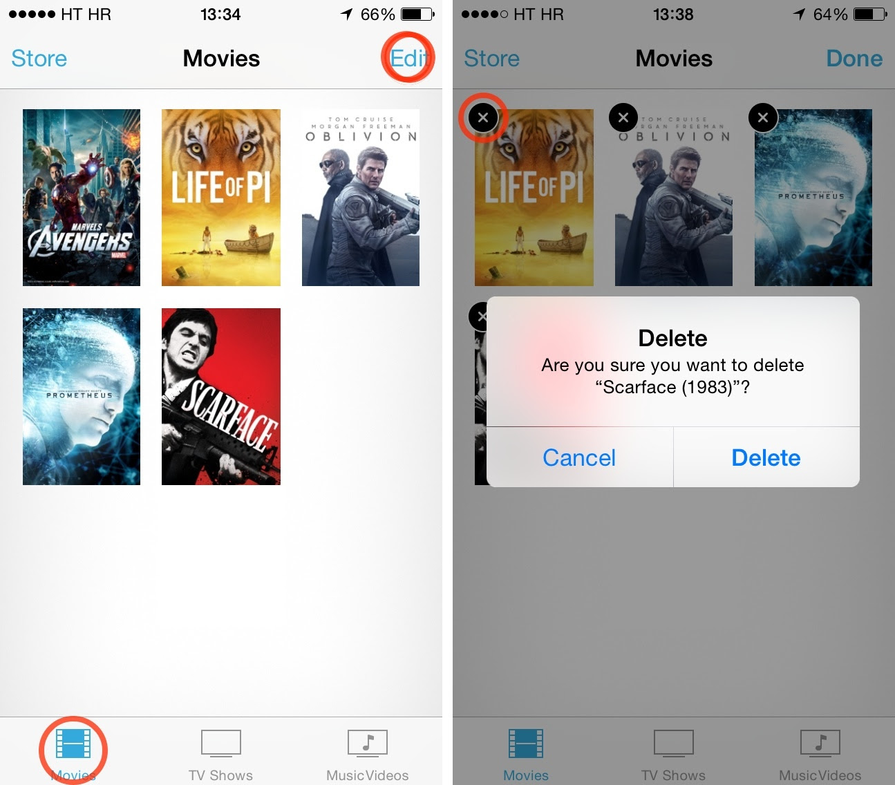 Delete Movies From Iphone +picture | 7 Delete Movies From Iphone