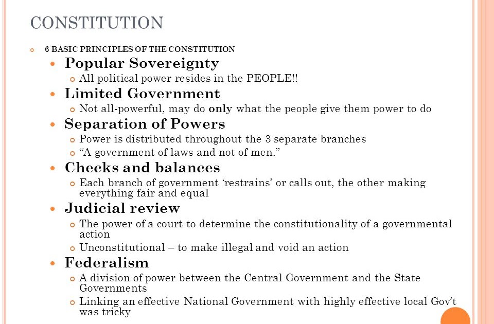39 seven principles of government worksheet answer key Best Place To