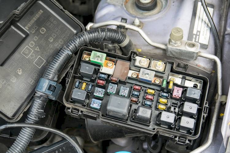 Fuse Box For Toyota Camry 1992
