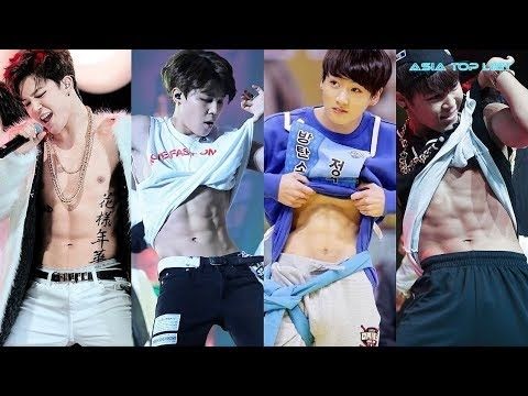How Many Bts Members Have Abs - btsad