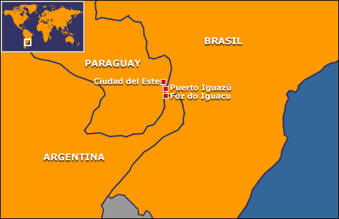 Brasil Argentina Mapa / Quais as principais diferenças entre Brasil e