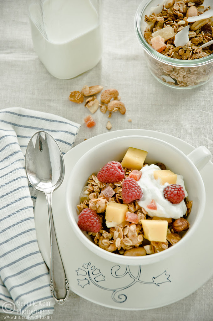 Tropical Fruit and Nut Granola (0359) by Meeta K. Wolff