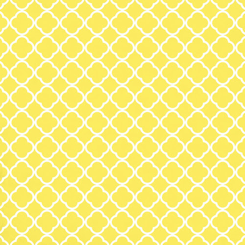 6 lemon QUATREFOIL melstampz