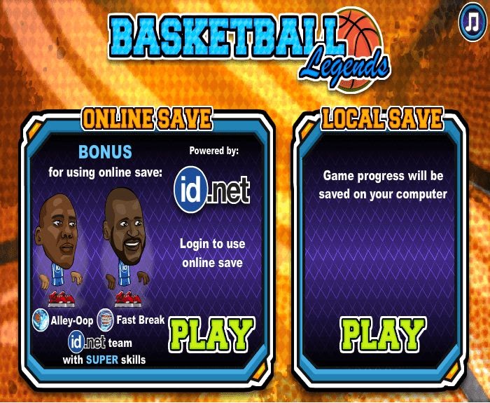 Basketball Legends Unblocked Games World
