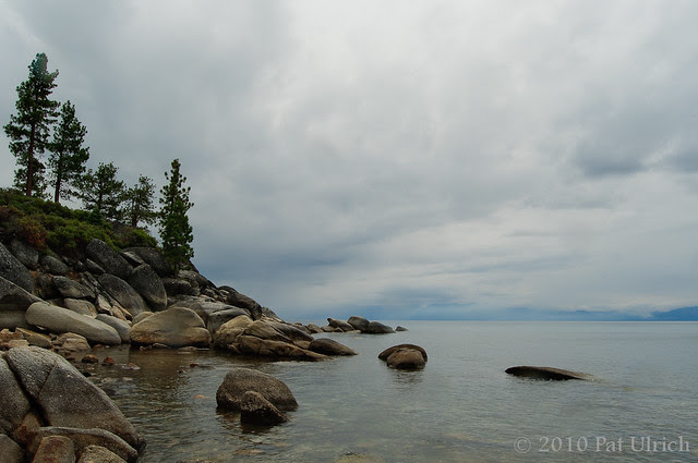 Wider view, Lake Tahoe