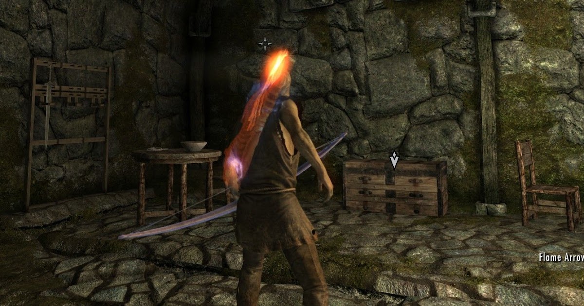 Elder Scrolls 5: Skyrim Mod Makes Archery Way More Interesting