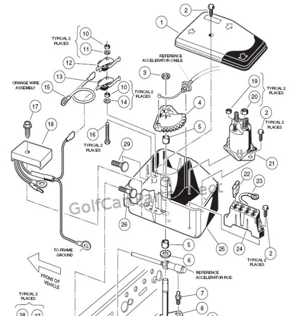 1996 Club Car Wiring Diagram 48 Volt - Free Diagram For Student