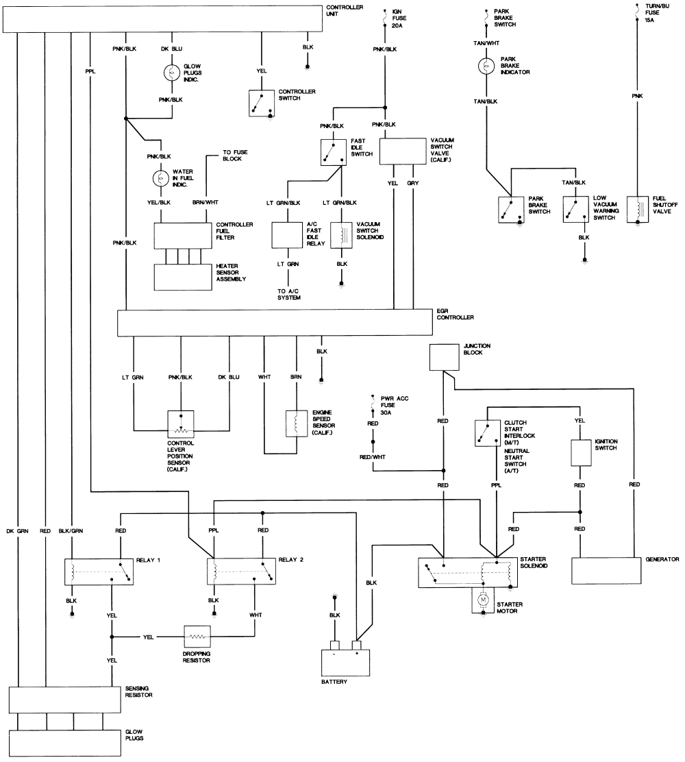 Chevrolet Cruise Control Wiring Diagram - Wiring Diagram