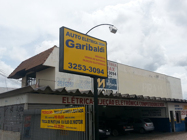 Avaliações sobre Garibaldi auto eletrica em Curitiba - Oficina mecânica