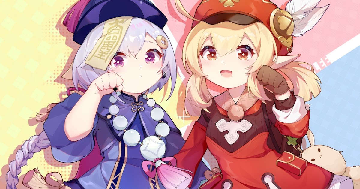 Klee And Qiqi Fanart - Klee And Qiqi Fanart : Sre Zsqfjikzzm / Klee