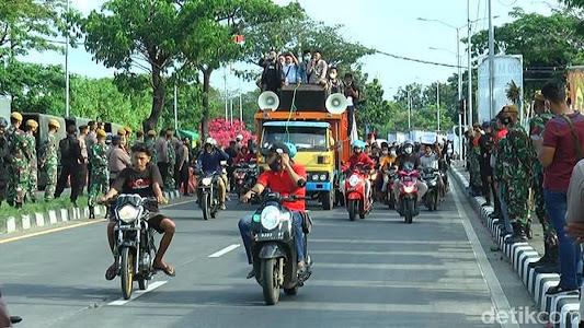Usai Demo di Surabaya, Warga Kembali ke Madura Tanpa Penyekatan Suramadu