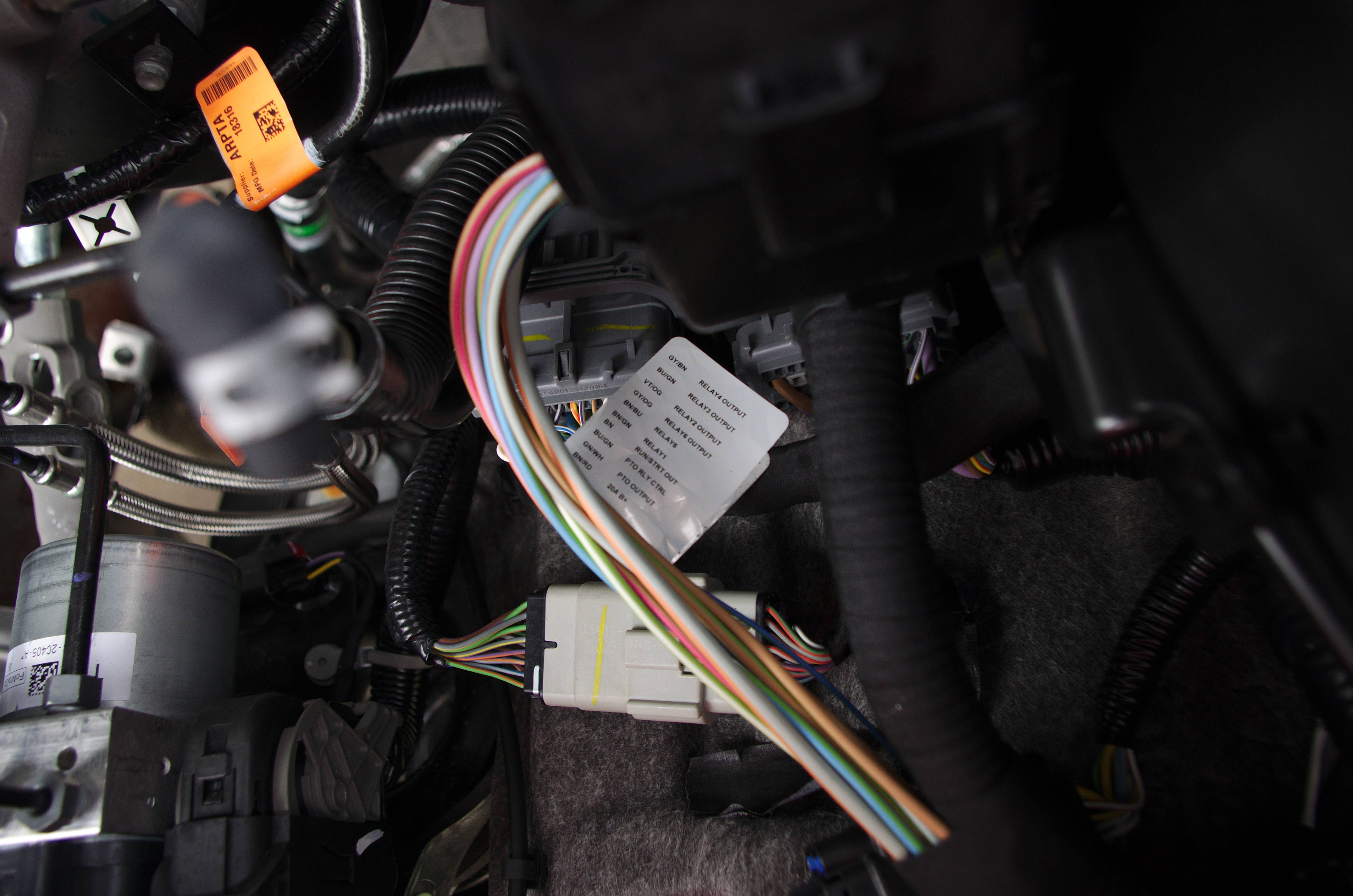 2017 F350 Upfitter Switch Wiring Diagram Divaly