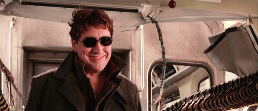 Alfred Molina S Doc Ock Comic Book To Movie Alfred Molina S Doc Ock Comic Book To Movie