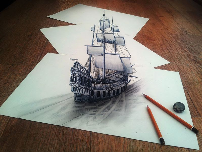 Gratis Unduh Gambar 31 Contoh Gambar 3 Dimensi Dengan Pensil Yang Menipu Mata Terupdate oleh www.cikimm.com