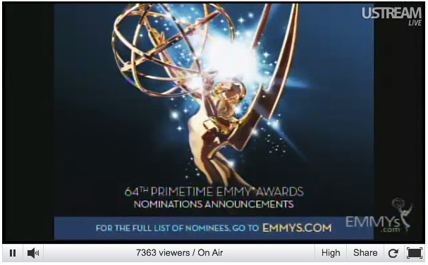 Emmy nominations 2012: Watch it live - latimes.com