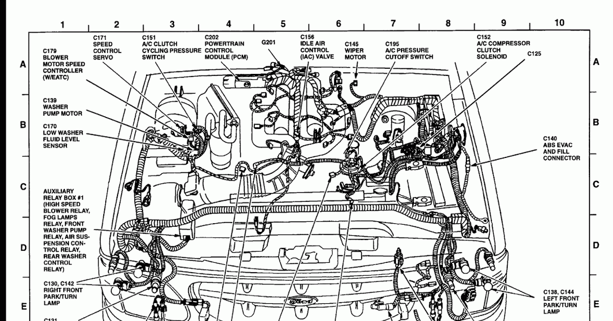 [DIAGRAM] 92 Mazda 626 Engine Diagram