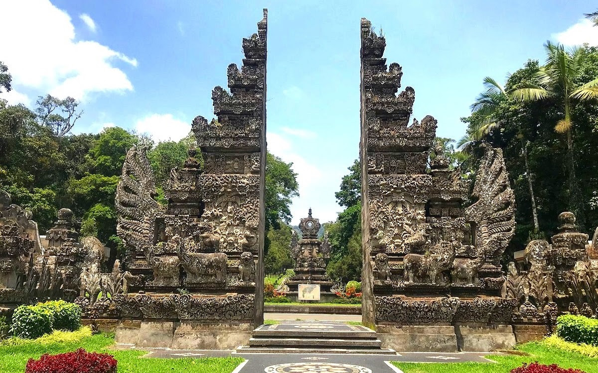 Sejarah Kebun Raya Eka Karya Bali Seputar Sejarah