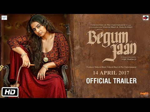 Begum Jaan | Official Trailer | Vidya Balan | Srijit Mukherji - YTPak