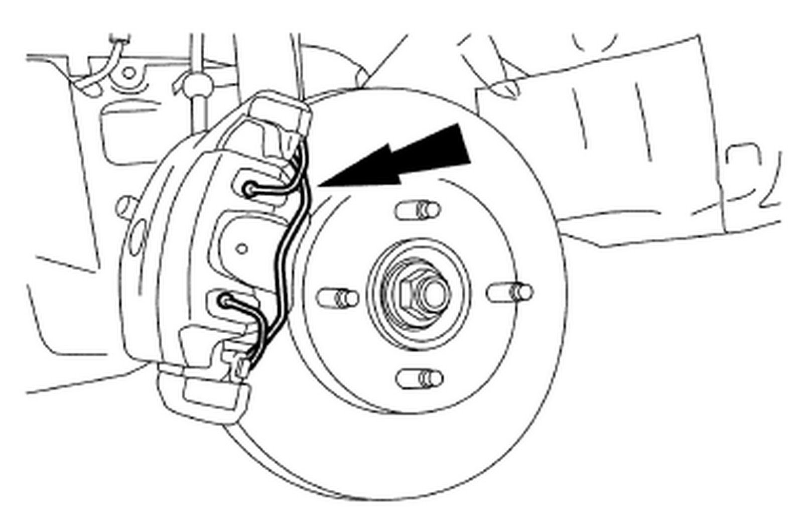 2002 Ford Focus Rear Brakes Diagram - Diagram For You