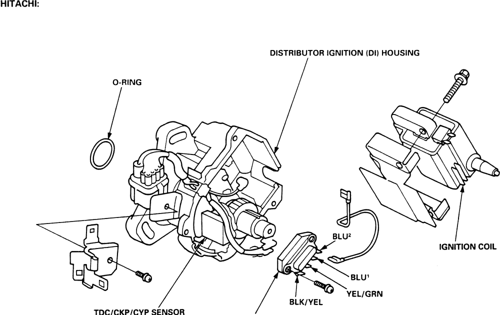 1998 Honda Civic Ex Engine Diagram - View All Honda Car Models & Types